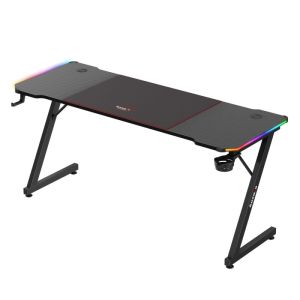 Геймърско бюро Hero 4.8 RGB, 160см