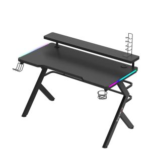 Геймърско бюро Hero 5.0 RGB, 120см