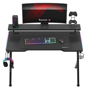 Геймърско бюро Hero 5.0 RGB, 120см