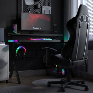 Геймърско бюро Hero 5.0 RGB, 120см