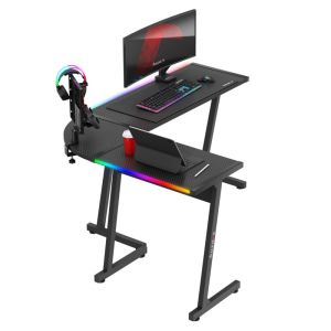 Геймърско бюро Hero 6.0 RGB, 147см