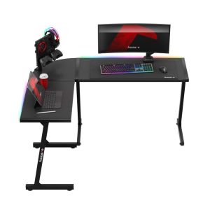 Геймърско бюро Hero 6.0 RGB, 147см