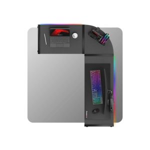 Геймърско бюро Hero 6.0 RGB, 147см