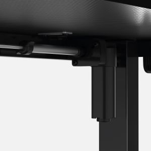 Електрическо геймърско бюро Hero 7.9 за работа в седнало или изправено положение, 100см