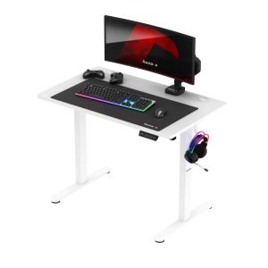 Електрическо геймърско бюро Hero 7.9 за работа в седнало или изправено положение, 100см