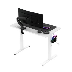 Електрическо геймърско бюро Hero 7.9 за работа в седнало или изправено положение, 100см
