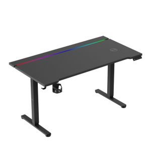 Електрическо бюро Hero 8.7 RGB с регулируема височина, 140см