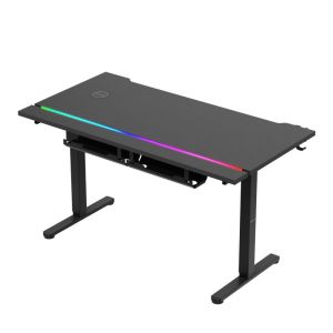 Електрическо бюро Hero 8.7 RGB с регулируема височина, 140см