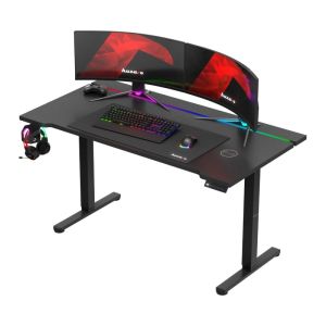 Електрическо бюро Hero 8.7 RGB с регулируема височина, 140см