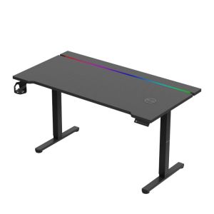 Електрическо бюро Hero 8.7 RGB с регулируема височина, 140см
