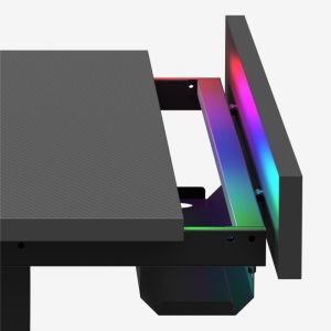 Електрическо бюро Hero 8.7 RGB с регулируема височина, 140см