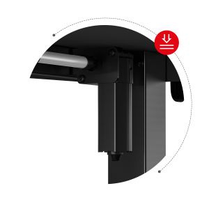 Електрическо бюро Hero 9.1 с регулируема височина, 145см