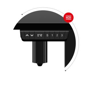 Електрическо бюро Hero 9.1 с регулируема височина, 145см