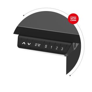 Електрическо бюро Hero 9.5 с регулируема височина, 160см