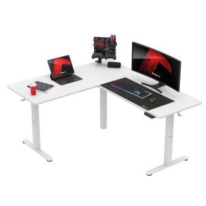 Електрическо бюро Hero 9.5 с регулируема височина, 160см
