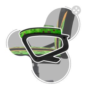 Детски геймърски стол Ranger 1.0 - пиксели