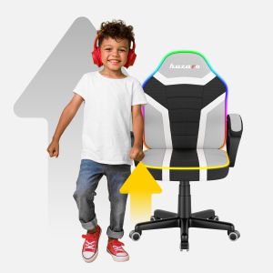 Детски геймърски стол Ranger 1.0 - RGB LED подсветка