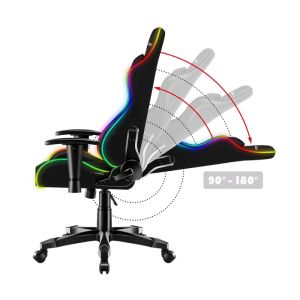 Детски геймърски стол Ranger 6.0 - RGB LED подсветка