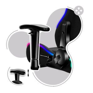 Детски геймърски стол Ranger 6.0 - RGB LED подсветка