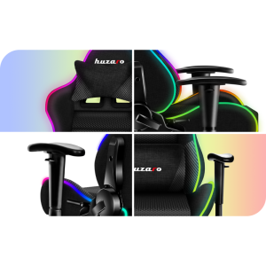 Детски геймърски стол Ranger 6.0 - RGB LED подсветка