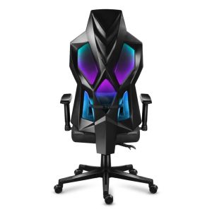 Геймърски стол Combat 6.2 - RGB LED подсветка