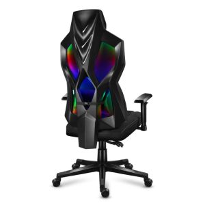 Геймърски стол Combat 6.2 - RGB LED подсветка