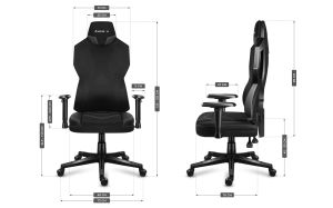 Геймърски стол Combat 6.2 - RGB LED подсветка
