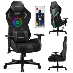 Геймърски стол Combat 7.6 - RGB LED подсветка