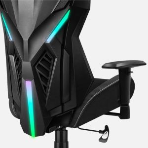 Геймърски стол Combat 7.6 - RGB LED подсветка