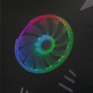 Геймърски стол Combat 7.6 - RGB LED подсветка
