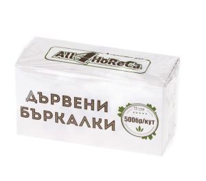 Еко бъркалки дървени, 110 мм