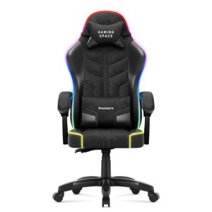 Геймърски стол Force 2.7 - RGB LED подсветка, велур