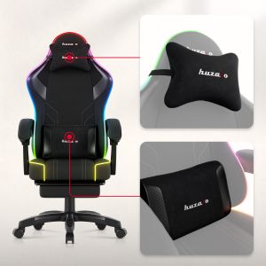 Геймърски стол Force 3.7 - RGB LED подсветка