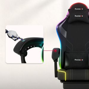 Геймърски стол Force 3.7 - RGB LED подсветка