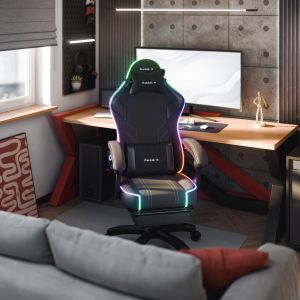 Геймърски стол Force 3.7 - RGB LED подсветка