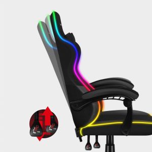 Геймърски стол Force 4.4 RGB - RGB LED подсветка