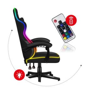 Геймърски стол Force 4.4 RGB - RGB LED подсветка