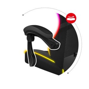 Геймърски стол Force 4.4 RGB - RGB LED подсветка