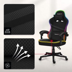 Геймърски стол Force 4.4 RGB - RGB LED подсветка