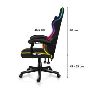 Геймърски стол Force 4.4 RGB - RGB LED подсветка