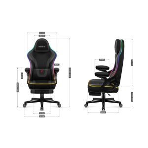 Геймърски стол Force 4.6 RGB - RGB LED подсветка