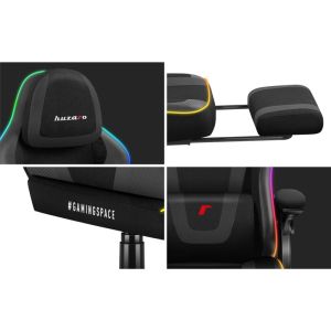 Геймърски стол Force 4.6 RGB - RGB LED подсветка