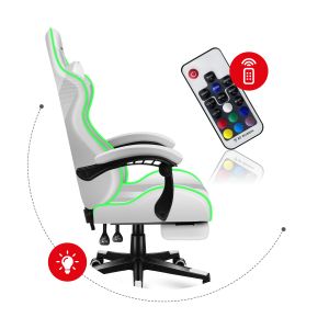 Геймърски стол Force 4.7 - RGB LED подсветка