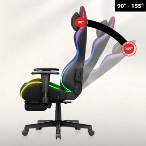 Геймърски стол Force 5.7 - RGB LED подсветка