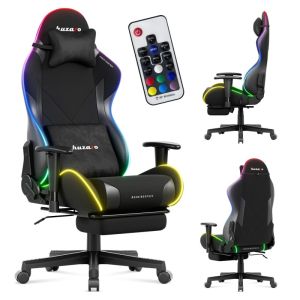 Геймърски стол Force 5.7 - RGB LED подсветка