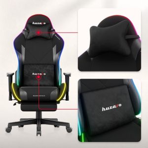 Геймърски стол Force 5.7 - RGB LED подсветка