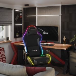 Геймърски стол Force 5.7 - RGB LED подсветка