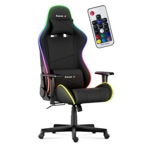 Геймърски стол Force 6.2 - RGB LED подсветка
