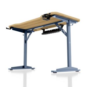 Бюро Leader 5.1 с рафт - 115см, дъб