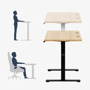 Електрическо бюро Leader 6.9 - 120см